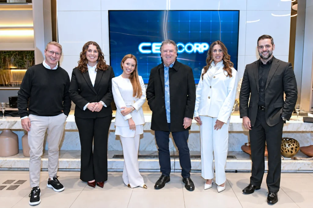 CBA Corp apresenta portfólio de empreendimentos em reunião da Confraria Imobiliária