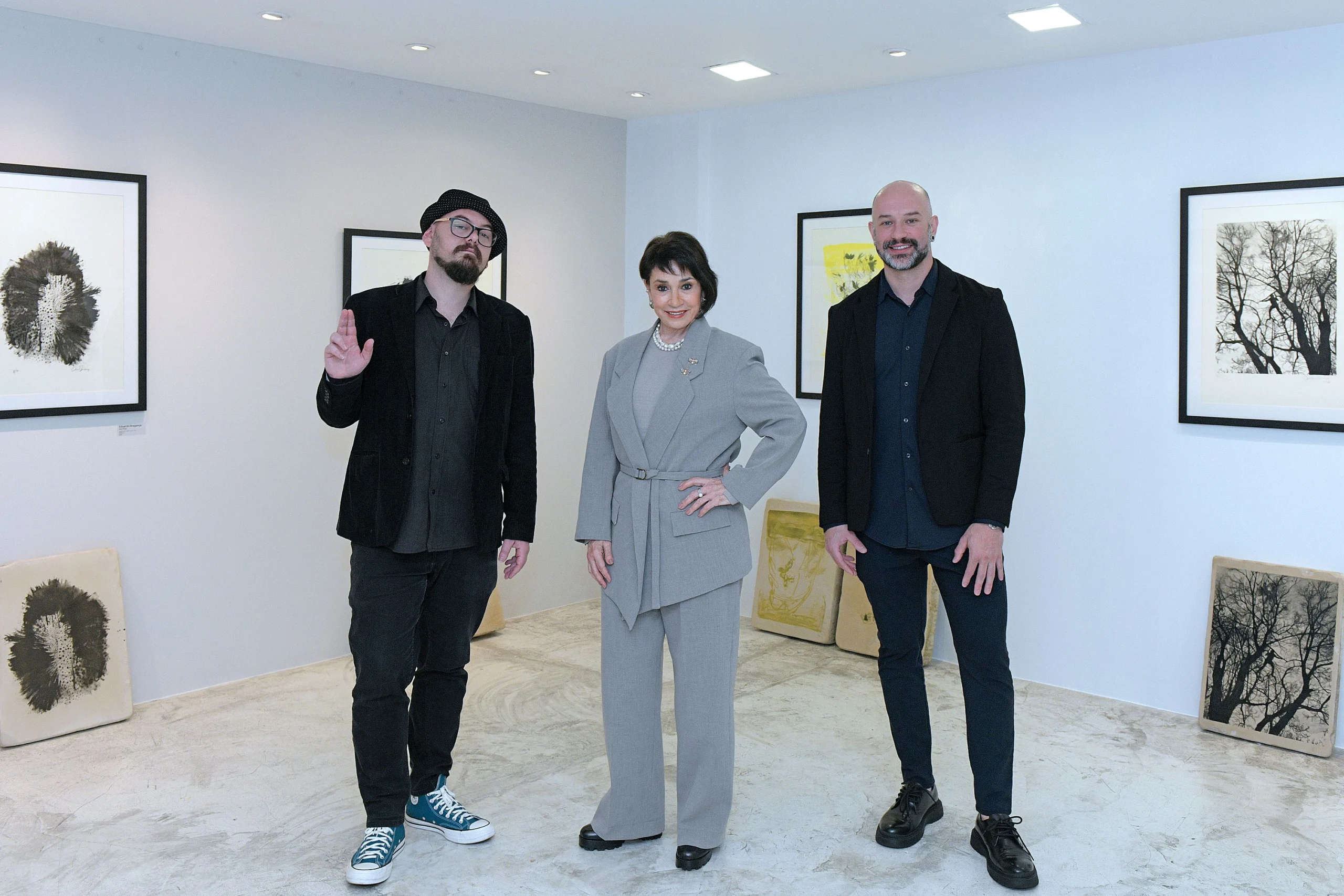 Galeria Zilda Fraletti inaugura a mostra “No meio do caminho… a matriz angular”