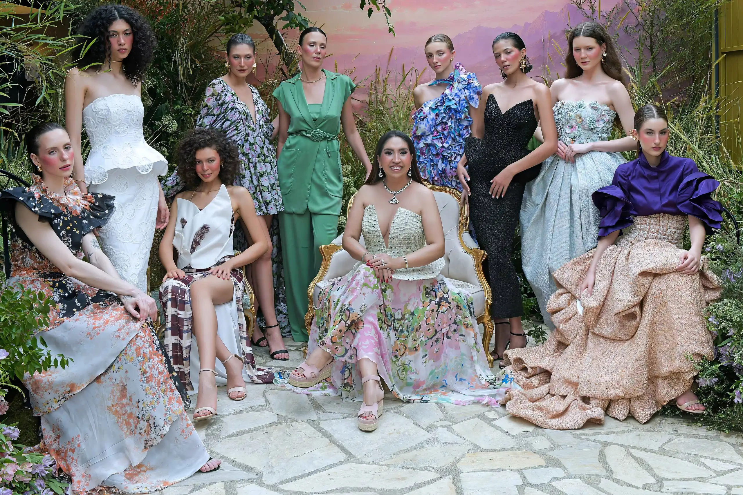 MAISON IVY TAVARES APRESENTA A COLEÇÃO LE JARDIN