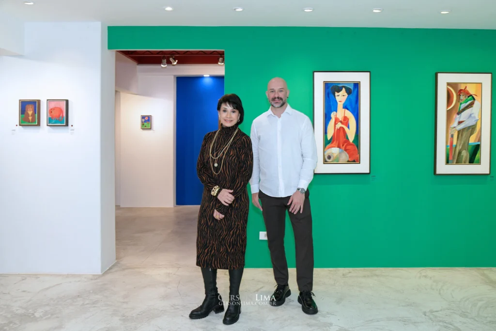 Galeria Zilda Fraletti abriu exposição com 23 obras de Aldemir Martins em Curitiba